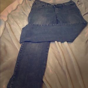 Chico's Plaitinum Jeans